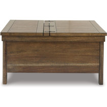 Urlander coffee table with store lift top